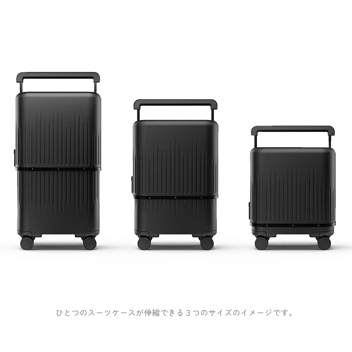翌日発送】VELO Hyper X Prime｜機内持込から大容量へ。3段階に変形
