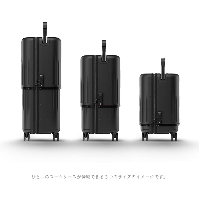 翌日発送】VELO Hyper X Prime｜機内持込から大容量へ。3段階に変形